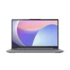 Klēpjdators Lenovo IdeaPad plāns 3 15IAH8 — Intel Core i5-12450H, 15,6 collas FHD, 8 GB LPDDR5, 512 GB SSD, Wi‑Fi 6, Windows 11 Home, pelēks