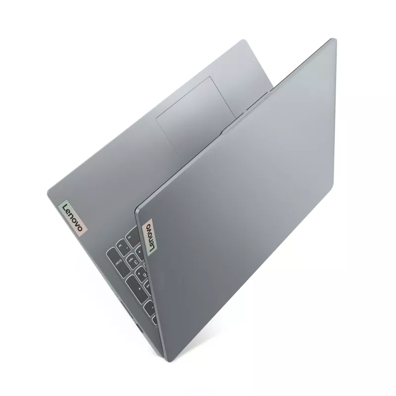 Klēpjdators Lenovo IdeaPad plāns 3 15IAH8 — Intel Core i5-12450H, 15,6 collas FHD, 8 GB LPDDR5, 512 GB SSD, Wi‑Fi 6, Windows 11 Home, pelēks