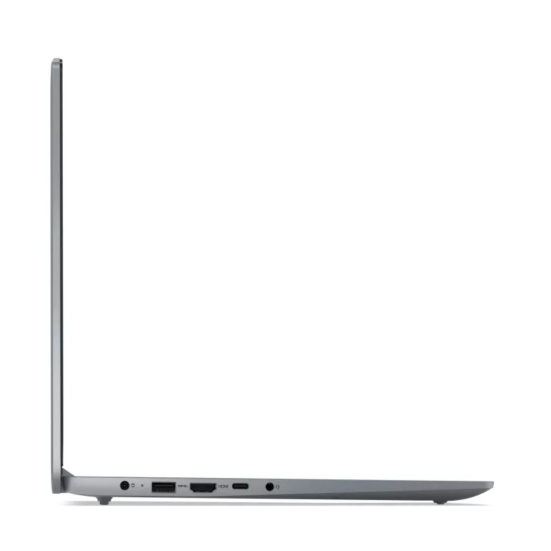 Klēpjdators Lenovo IdeaPad plāns 3 15IAH8 — Intel Core i5-12450H, 15,6 collas FHD, 8 GB LPDDR5, 512 GB SSD, Wi‑Fi 6, Windows 11 Home, pelēks