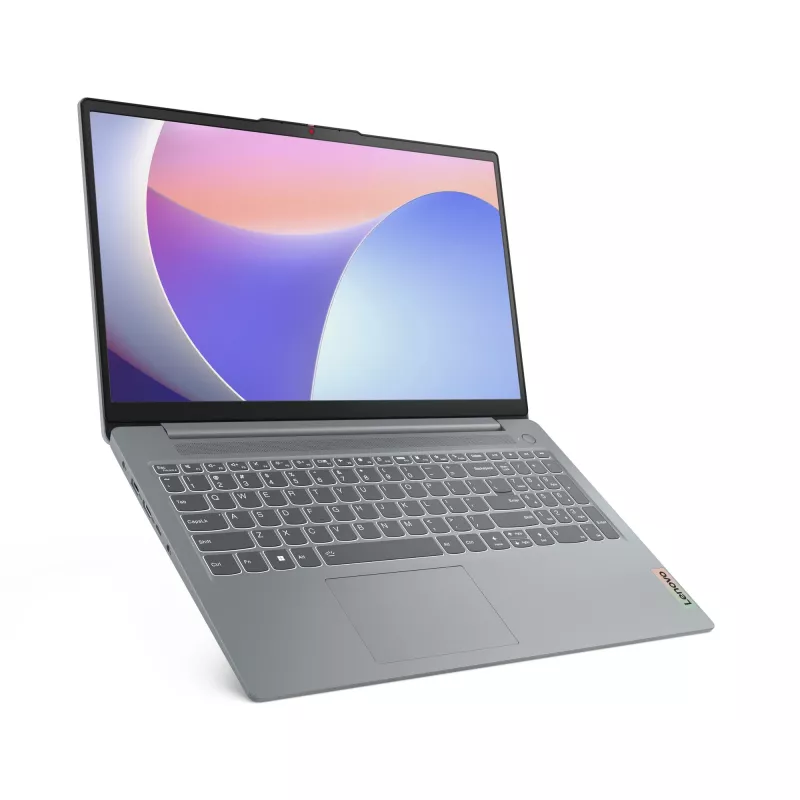 Klēpjdators Lenovo IdeaPad plāns 3 15IAH8 — Intel Core i5-12450H, 15,6 collas FHD, 8 GB LPDDR5, 512 GB SSD, Wi‑Fi 6, Windows 11 Home, pelēks