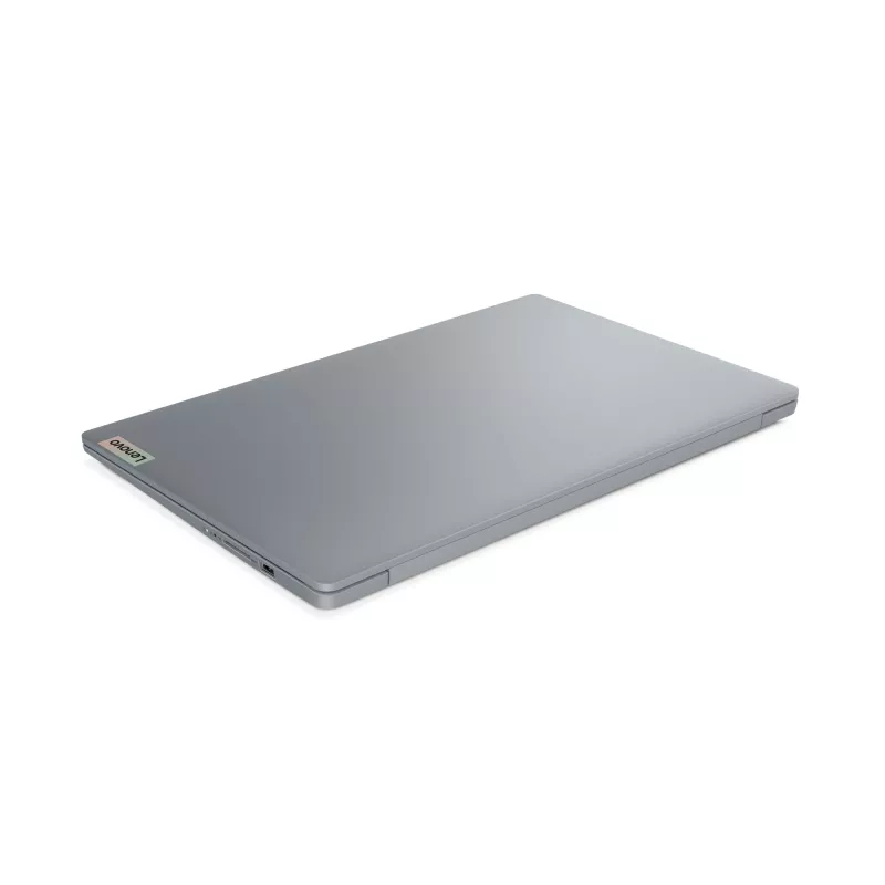 Klēpjdators Lenovo IdeaPad plāns 3 15IAH8 — Intel Core i5-12450H, 15,6 collas FHD, 8 GB LPDDR5, 512 GB SSD, Wi‑Fi 6, Windows 11 Home, pelēks