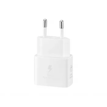 Samsung EP-T2510X universāls balts USB ātrai uzlādei iekštelpām