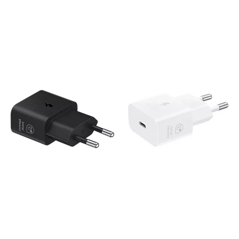 Samsung EP-T2510X universāls balts USB ātrai uzlādei iekštelpām