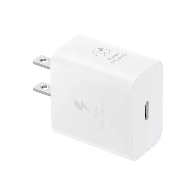Samsung EP-T2510X universāls balts USB ātrai uzlādei iekštelpām