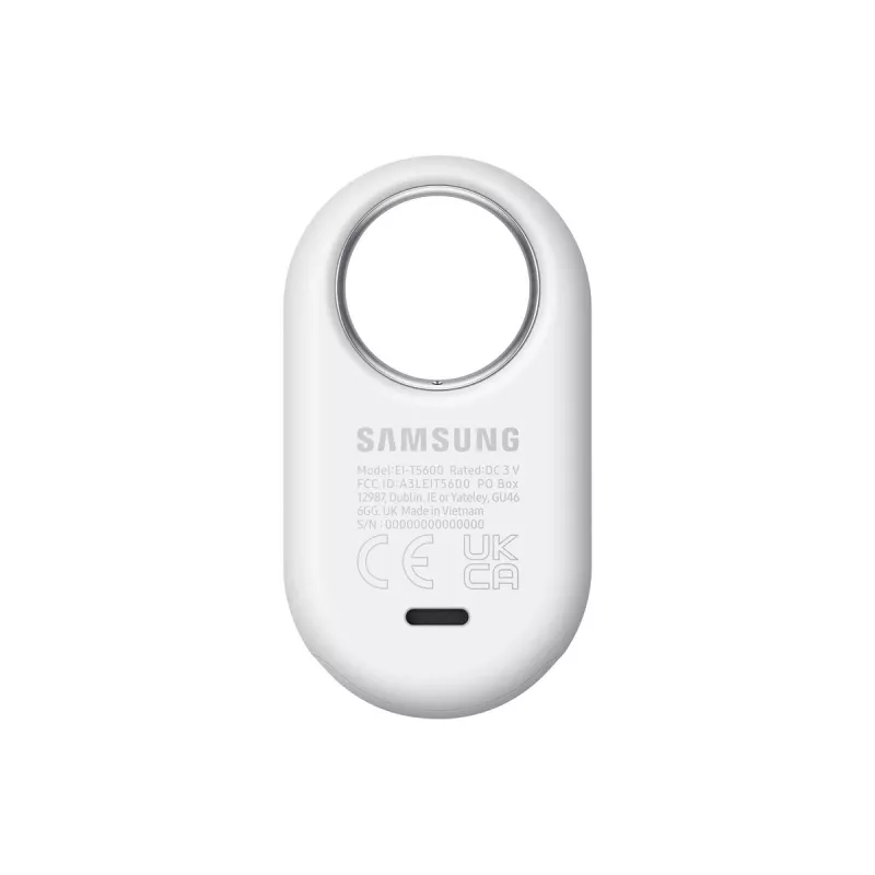 Bluetooth viedā birkas meklētājs Samsung Galaxy SmartTag2 balts