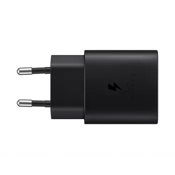 Samsung EP-TA800NBEG strāvas adapteris Iekštelpām/ārtelpām 25 W Melns