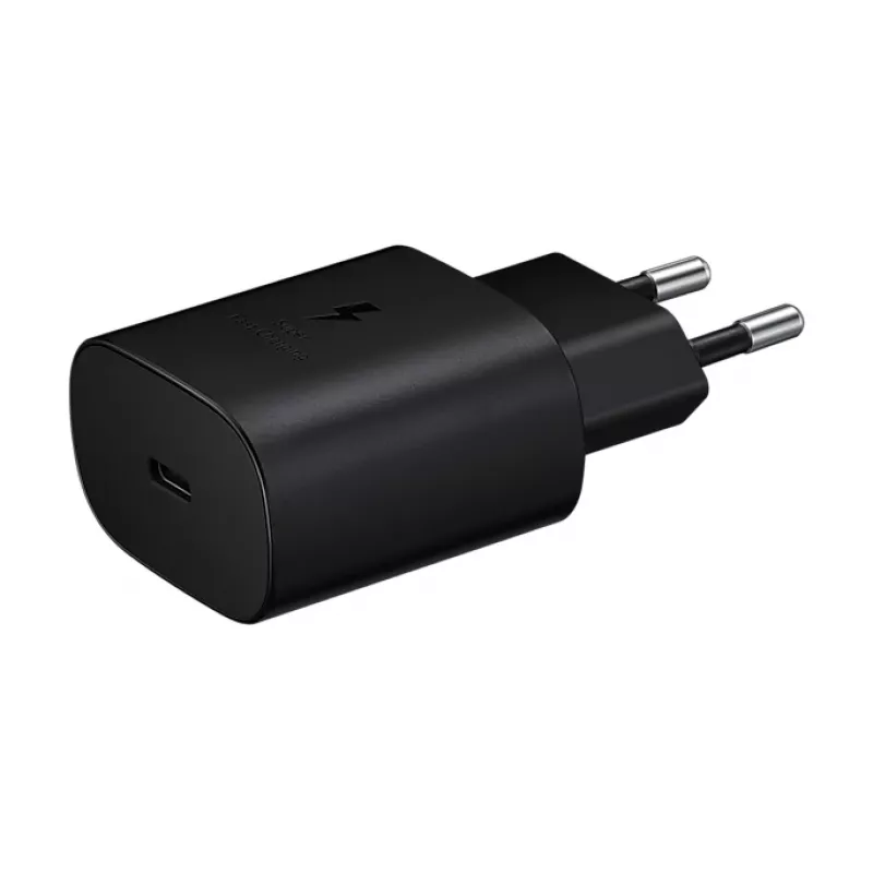 Samsung EP-TA800NBEG strāvas adapteris Iekštelpām/ārtelpām 25 W Melns