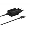 Samsung EP-TA800NBEG strāvas adapteris Iekštelpām/ārtelpām 25 W Melns