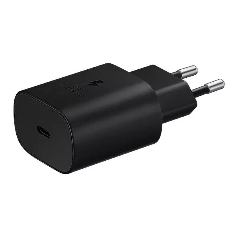 Samsung EP-TA800NBEG strāvas adapteris Iekštelpām/ārtelpām 25 W Melns
