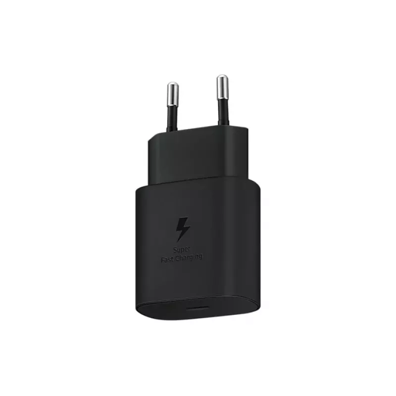 Samsung EP-TA800NBEG strāvas adapteris Iekštelpām/ārtelpām 25 W Melns