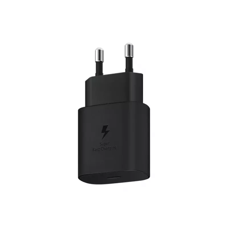 Samsung EP-TA800NBEG strāvas adapteris Iekštelpām/ārtelpām 25 W Melns