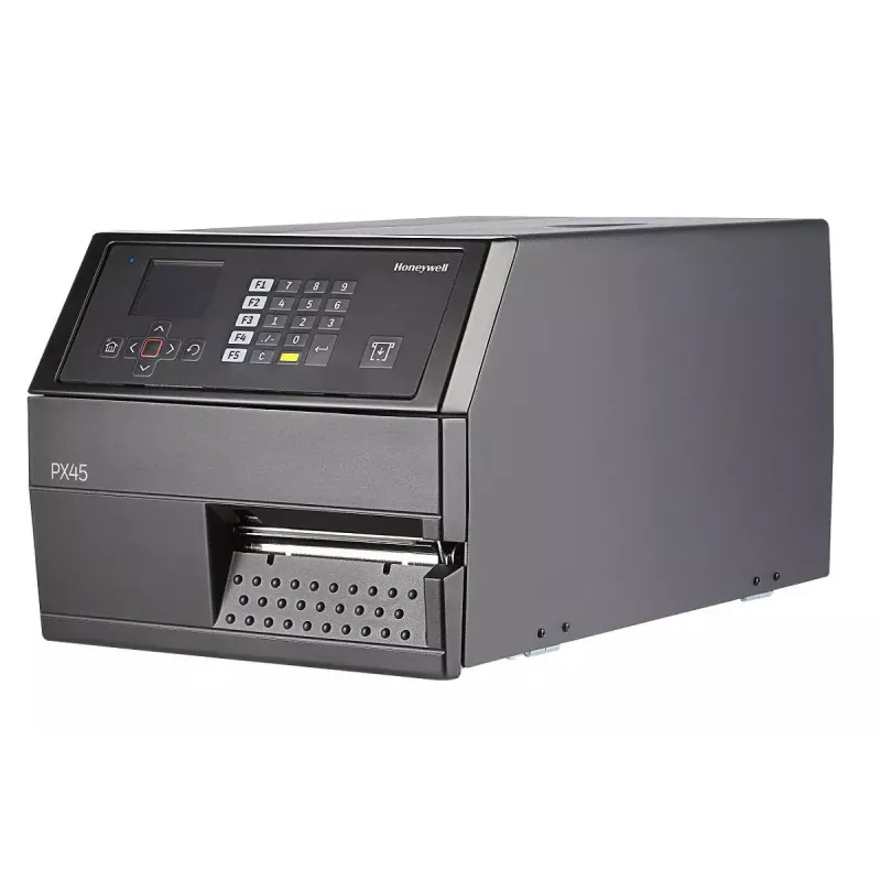 Etiķešu printeris Honeywell PX45A termopārnese 300x300 DPI 300 mm/sek