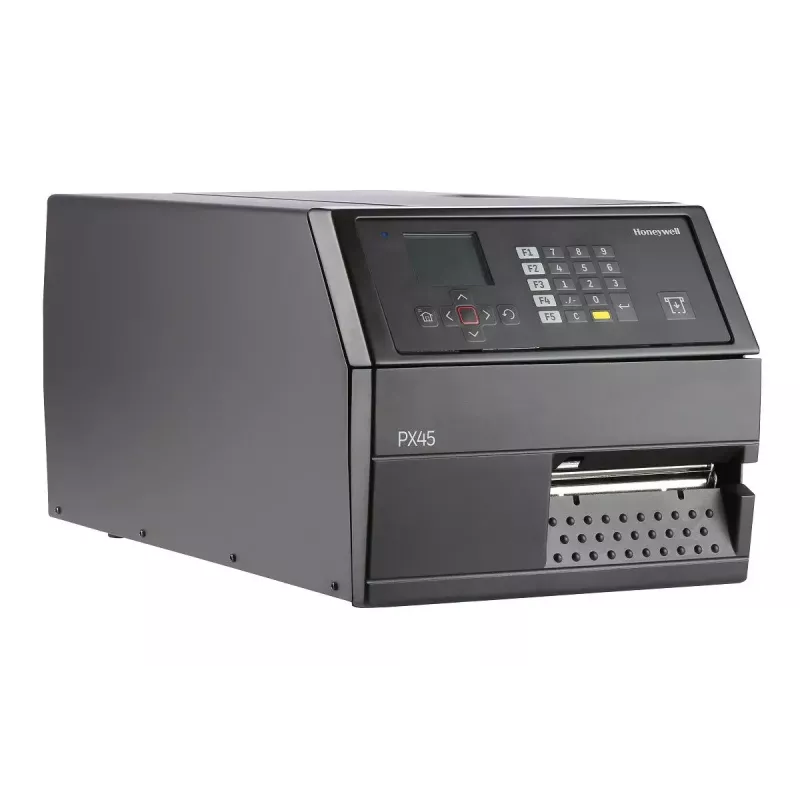 Etiķešu printeris Honeywell PX45A termopārnese 300x300 DPI 300 mm/sek