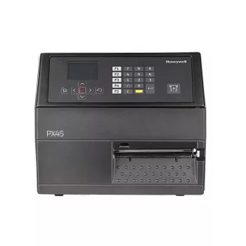 Etiķešu printeris Honeywell PX45A termopārnese 300x300 DPI 300 mm/sek