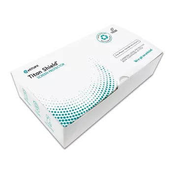 eSTUFF ES500061-50BULK mobilā tālruņa ekrāna/aizmugures aizsargs Apple 1 gab.