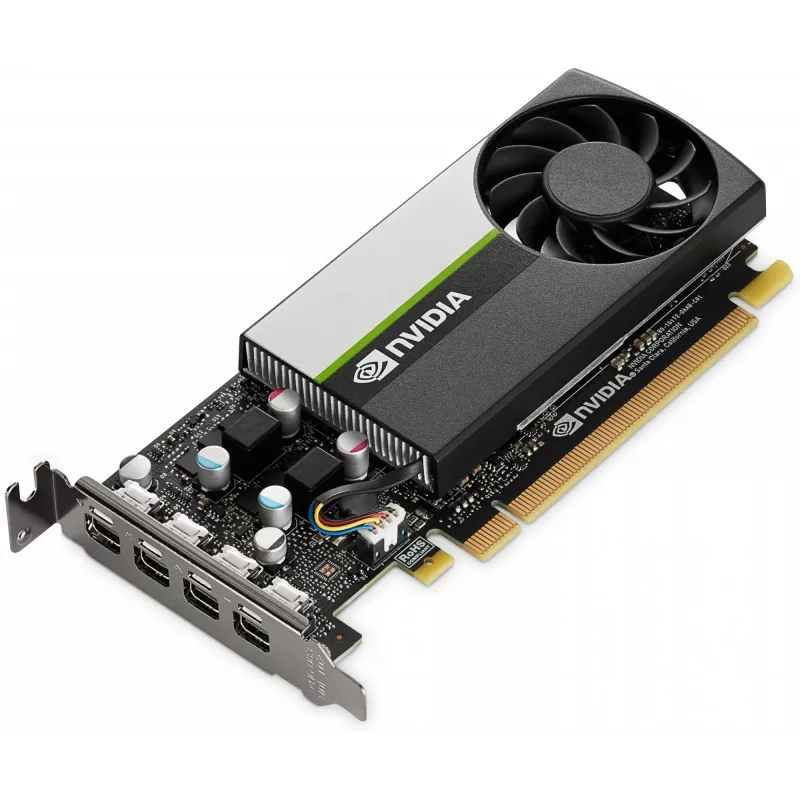Grafikas karte HP NVIDIA T400E 4 GB ar 4 mini DisplayPort izejām