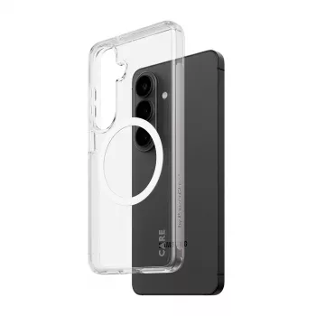 PanzerGlass CARE™ Urban Explorer vāciņš Samsung Galaxy S26 — caurspīdīgs vāciņš ar Qi atbalstu