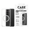 PanzerGlass CARE™ Urban Explorer vāciņš Samsung Galaxy S26 — caurspīdīgs vāciņš ar Qi atbalstu