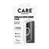 PanzerGlass CARE™ Urban Explorer vāciņš Samsung Galaxy S26 — caurspīdīgs vāciņš ar Qi atbalstu