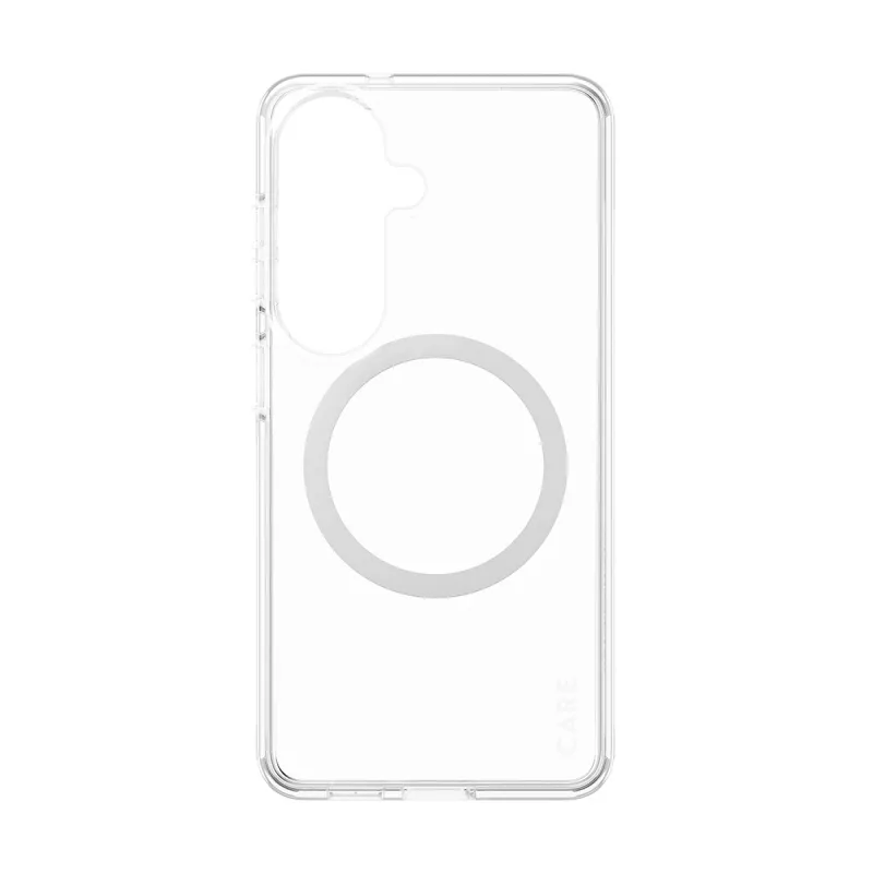 PanzerGlass CARE™ Urban Explorer vāciņš Samsung Galaxy S26 — caurspīdīgs vāciņš ar Qi atbalstu