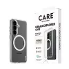 PanzerGlass CARE™ Urban Explorer vāciņš Samsung Galaxy S26 — caurspīdīgs vāciņš ar Qi atbalstu