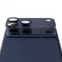 Kameras aizsargs PanzerGlass Fender Deep Blue iPhone 17 Pro Max, silikons, izturīgs pret skrāpējumiem un triecieniem