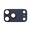 Kameras aizsargs PanzerGlass Fender Deep Blue iPhone 17 Pro Max, silikons, izturīgs pret skrāpējumiem un triecieniem