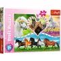 Puzle TREFL Puzzle 200 elementi - Kaķu blēņas, 200 gabali, kartons