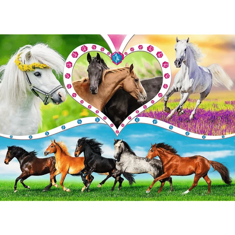 Puzle TREFL Puzzle 200 elementi - Kaķu blēņas, 200 gabali, kartons