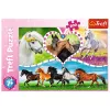 Puzle TREFL Puzzle 200 elementi - Kaķu blēņas, 200 gabali, kartons