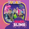 Bērnu radošais komplekts TUBAN DIY SLIME ALIEN XL, daudzkrāsu, vecumam 6+