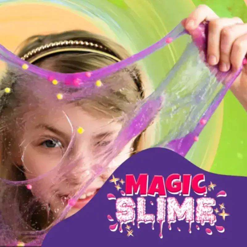 Bērnu radošais komplekts TUBAN DIY SLIME ALIEN XL, daudzkrāsu, vecumam 6+