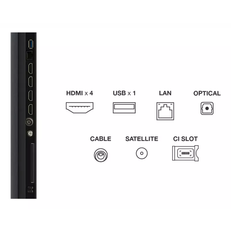 Televizors TCL 98 collas Q6C 4K Ultra HD QD-Mini LED 3840×2160, Google TV, 2.1ch, HDR10+