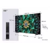 Televizors TCL 98 collas Q6C 4K Ultra HD QD-Mini LED 3840×2160, Google TV, 2.1ch, HDR10+