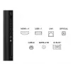 TCL Q6C 85Q6C TV 2,16 m (85 collas) 4K Ultra HD viedtelevizors Wi-Fi metālisks