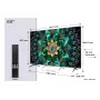 TCL Q6C 65Q6C TV 165,1 cm (65 collu) 4K Ultra HD viedtelevizors Wi-Fi metāliskā krāsā
