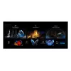 TCL Q6C 65Q6C TV 165,1 cm (65 collu) 4K Ultra HD viedtelevizors Wi-Fi metāliskā krāsā