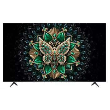 TCL 50Q6C televizors 127 cm (50 collas) 4K Ultra HD viedtelevizors Wi-Fi metālisks