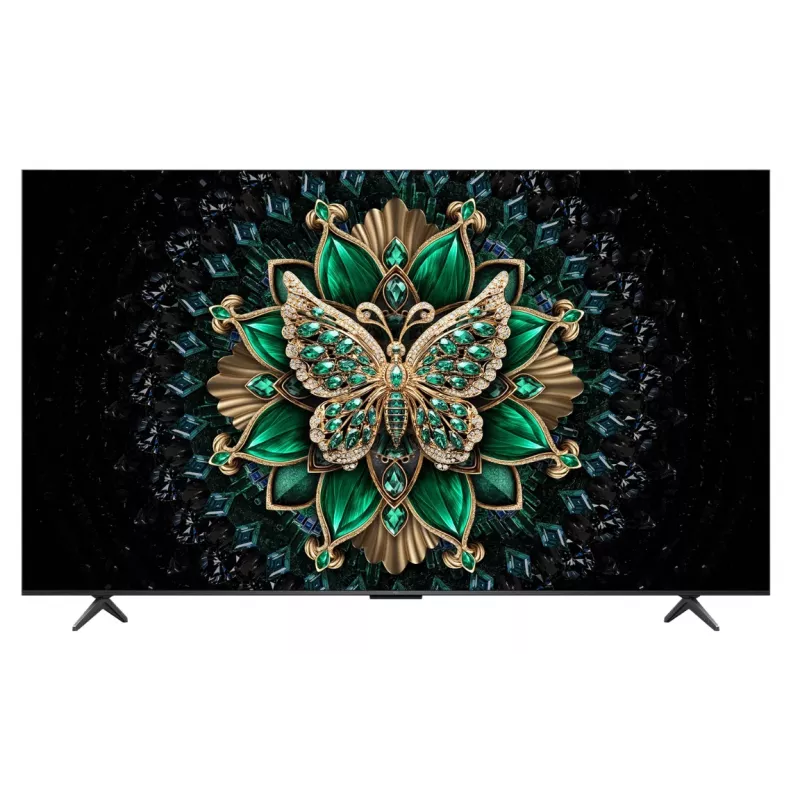 TCL 50Q6C televizors 127 cm (50 collas) 4K Ultra HD viedtelevizors Wi-Fi metālisks