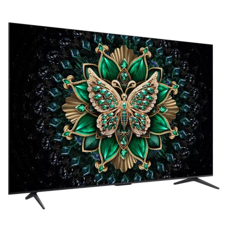 TCL 50Q6C televizors 127 cm (50 collas) 4K Ultra HD viedtelevizors Wi-Fi metālisks
