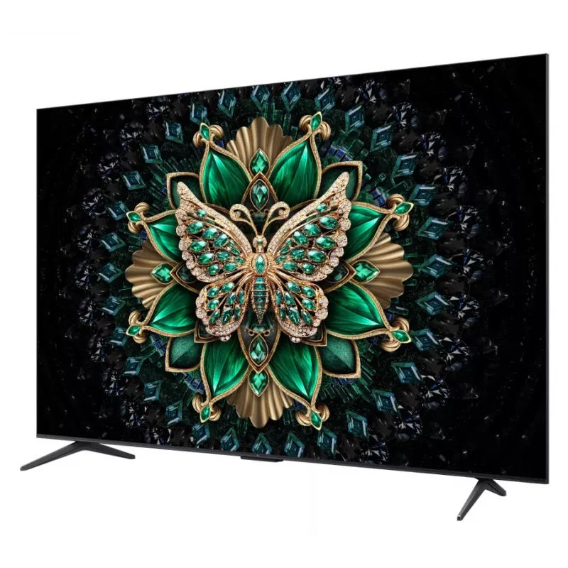 TCL 50Q6C televizors 127 cm (50 collas) 4K Ultra HD viedtelevizors Wi-Fi metālisks