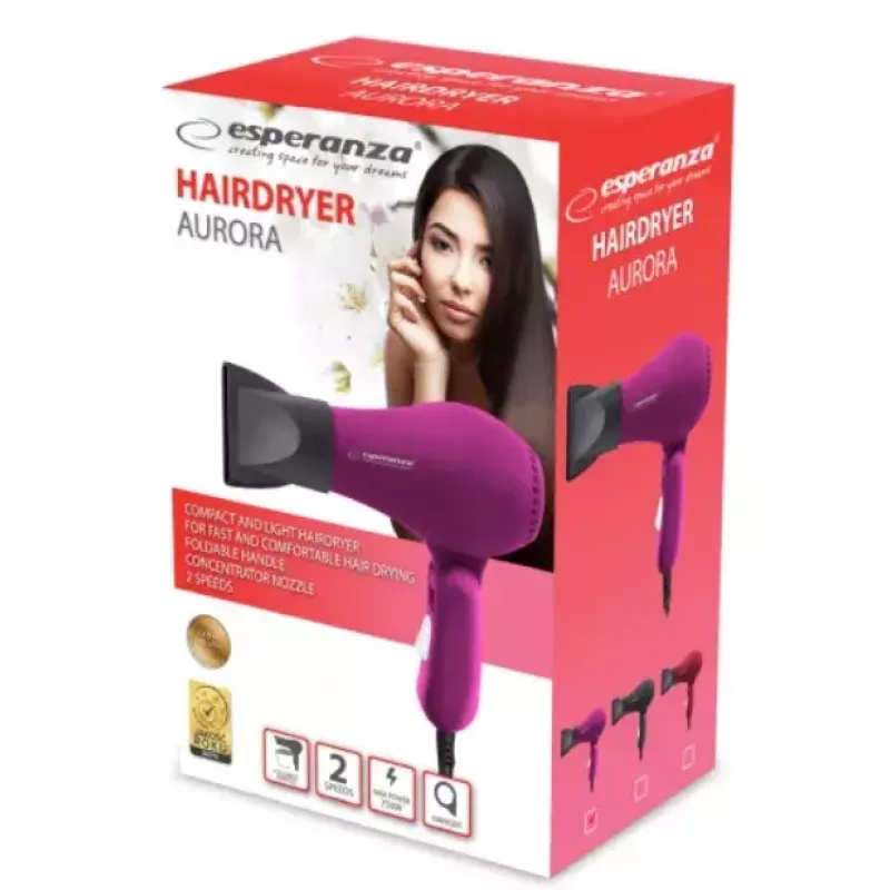 Matu žāvētājs ESPERANZA EBH003P 750W