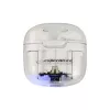 Bezvadu ievietojamās austiņas ESPERANZA EH237W — Bluetooth 5.3, skārienvadība, 3–4 h baterija, balta