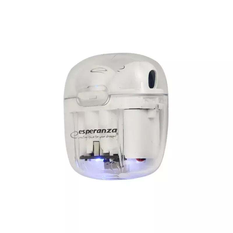Bezvadu ievietojamās austiņas ESPERANZA EH237W — Bluetooth 5.3, skārienvadība, 3–4 h baterija, balta