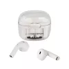 Bezvadu ievietojamās austiņas ESPERANZA EH237W — Bluetooth 5.3, skārienvadība, 3–4 h baterija, balta