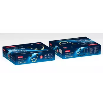 LED sienas lampa ActiveJet AJE-CAMELIA WW, melna, 16 W, 2300 lm, 2700 K, 1580×120×65 mm