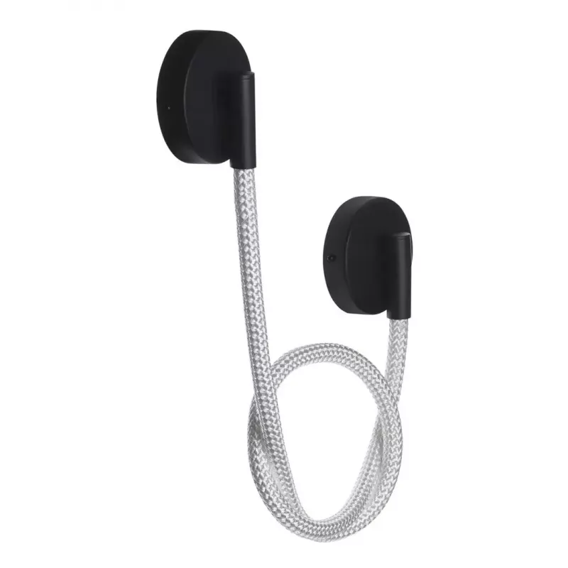 LED sienas lampa ActiveJet AJE-CAMELIA WW, melna, 16 W, 2300 lm, 2700 K, 1580×120×65 mm