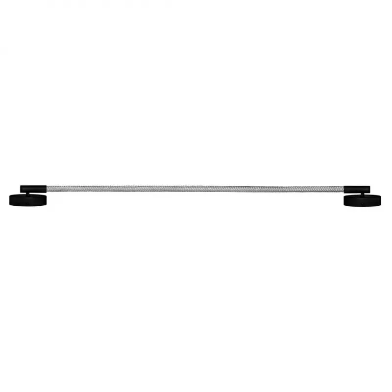 LED sienas lampa ActiveJet AJE-CAMELIA WW, melna, 16 W, 2300 lm, 2700 K, 1580×120×65 mm