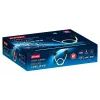 LED sienas lampa ActiveJet AJE-CAMELIA WW, melna, 16 W, 2300 lm, 2700 K, 1580×120×65 mm