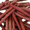 Suņu našķi PETITTO mīkstie liellopu gaļas stienīši 500 g — apmācības našķi, liellopu gaļas garša, bez graudiem, pieaugušiem suņiem
